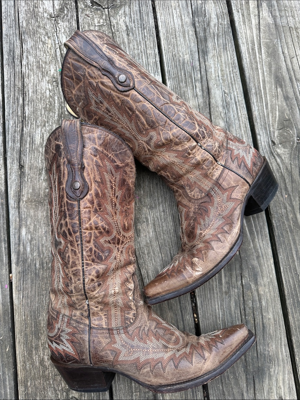 Corral cowboy cowgirl boots